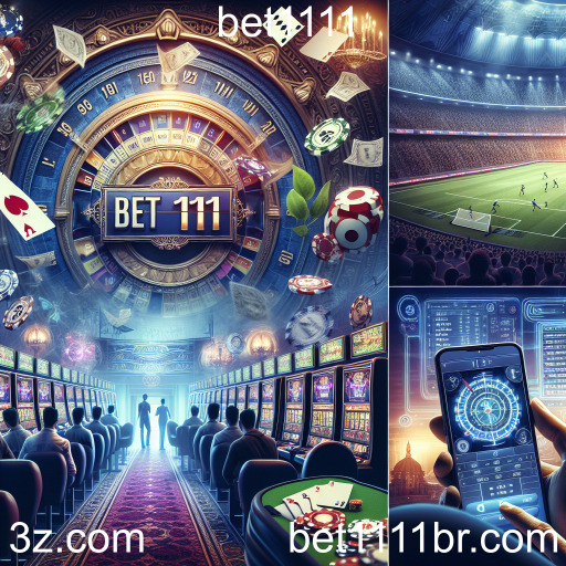 Apostas Ao Vivo: A Nova Fronteira das Apostas no Bet1111