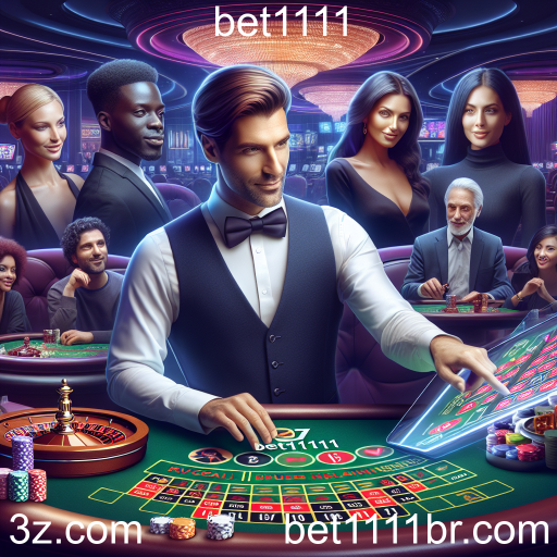 A Emocionante Experiência do Live Casino no Bet1111
