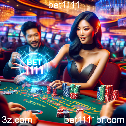 A Experiência do Cassino ao Vivo na Bet1111