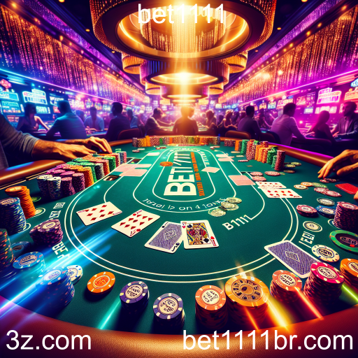 Explore o Poker Room do Bet1111: Uma Experiência Inigualável