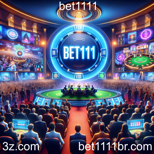 A Ascensão dos Torneios de Jogos em Bet1111